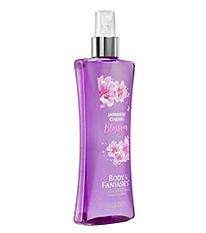 Body Fantasies Signature Fragrance Body Spray, Japanese Cherry Blossom, 8 Fluid Ounce