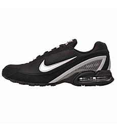Nike Men's Air Max Torch 3 Running Shoes (11 M US, Black/White)