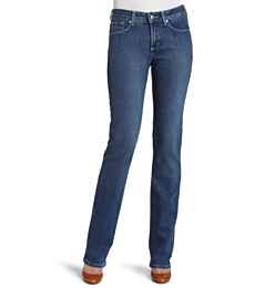 NYDJ Women's Petite Marilyn Straight Jeans, Malibu, 2P
