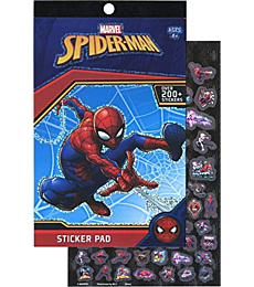 Disney Spiderman 4 Sticker Pad with Over 270 Stickers