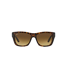 Ray-Ban RB4194 Square Sunglasses, Light Havana/Brown Gradient, 53 mm