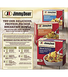 Jimmy Dean Sausage, Egg and Cheese Croissant Breakfast Sandwich, 8 Count (Frozen)