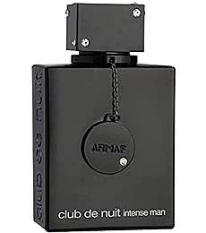 Armaf Club De Nuit Intense Man EDT Men New in Box, Black , 3.6 Fl Oz