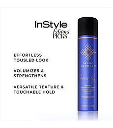 Serge Normant Dream Big Instant Volumizing Hair Spray for Volume and Texture, Texturizing Mist for Effortless Styling, Instant Body, Celebrity Loved Hairspray, Award Winning Volumizer, 4.5 fl oz