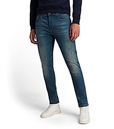 G-Star Raw Men's 3301 Slim Fit Jeans, Dark Aged Cobler, 40W x 34L