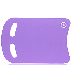 VIAHART Purple Adult Swimming Kickboard (Pack of 1) for Adults and Children
