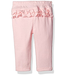 Simple Joys by Carter's Baby Girls' 6-Piece Bodysuits (Short and Long Sleeve) and Pants Set, Pink/Navy, 24 Months