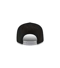 NBA Brooklyn Nets Boys 9Fifty 2Tone Snapback Cap, One Size, Black