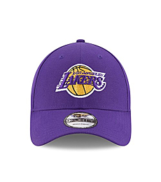 New Era NBA 9FORTY Los Angeles Lakers Hat The League Adult Adjustable Cap Purple