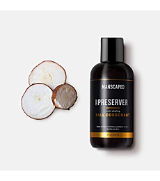 MANSCAPED™ Crop Essentials, Male Care Hygiene Bundle, Includes Crop Cleanser™ Invigorating Body Wash, Crop Preserver™ Moisturizing Ball Deodorant, Crop Reviver™ Body Toner and Disposable Shaving Mats