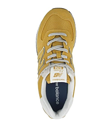 New Balance Men's 574 V2 Restore Sneaker, Varsity Gold, 12