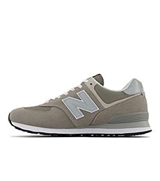 New Balance Men's 574 V2 Restore Sneaker, Navy/White, 14
