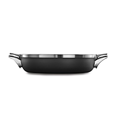Calphalon Premier Space Saving Nonstick 12" Everyday Pan with Cover