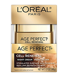 L'Oréal Paris Age Perfect Cell Renewal Night Cream, 1.7 fl. oz.