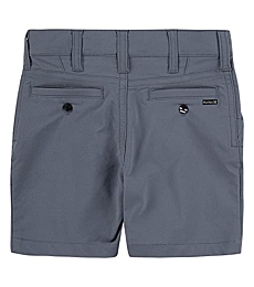 Hurley boys Dri-fit Walk Casual Shorts, Cool Grey, 10