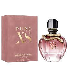 Paco Rabanne Pure XS For Her Eau de Parfum 2.7 ounce