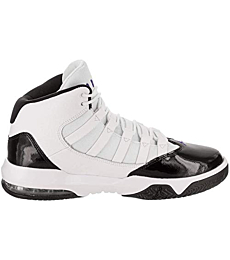 Nike Men's Basketball Shoes, White White Dark Concord Black 121, US:5