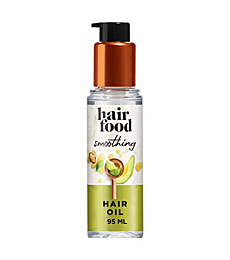 Hair Food Sulfate Free Dye Free Smoothing Treatment Argan and Avocado, Hair Oil, 3.2 Fl Oz