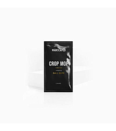 MANSCAPED™ Crop Mop™ World's First On-The-Go Individually Wrapped Ball Wipes, Anti-Chafing Male Hygiene Body Wipes, Cleaning Wipe Designed for the Male Groin Area with Refreshing Aloe Vera, 15 Pack