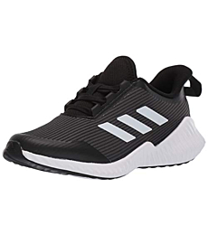 adidas Unisex-Kid's Fortarun Running Shoe, Grey/White/Black, 11K M US Little Kid