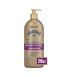 Gold Bond Ultimate Radiance Renewal Hydrating Lotion for Visibly Dry Skin, Family Size 20 oz.