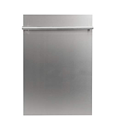ZLINE 18 in. Top Control Dishwasher in Stainless Steel with Stainless Steel Tub