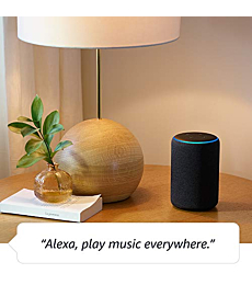 Echo (3rd Gen) - Smart speaker with Alexa - Sandstone