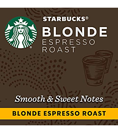 Starbucks by Nespresso Blonde Roast Espresso