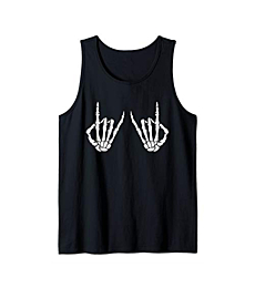 Sign Of The Horns Lover Design - For Cool Men And Women Tank Top