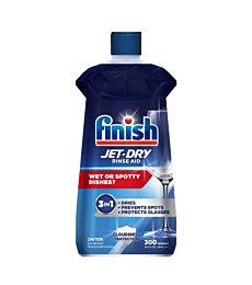 Finish Jet-dry, Rinse Agent, Ounce Blue 32 Fl Oz (Packaging May Vary)