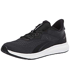 Reebok mens Forever Floatride Energy 2 road running shoes, Black/Cold Grey/White, 10.5 US