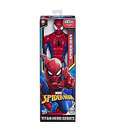 Spider-Man Marvel Titan Hero Series 12"-Scale Super Hero Action Figure Toy with Titan Hero Fx Port