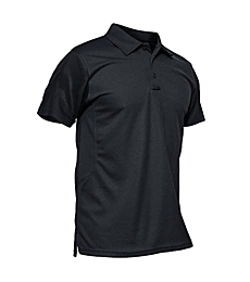 MAGCOMSEN Golf Shirts for Men Short Sleeve Tactical Shirt Combat Shirt Military Polo Shirts Polo Shirts for Men T Shirts Golf Shirts Fishing Shirts for Men