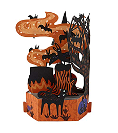 Hallmark Paper Wonder Pop Up Halloween Card (Witch's Cauldron)