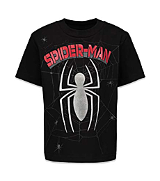 Marvel Spider-Man Toddler Boys 4 Pack Graphic Short Sleeve T-Shirts Spiderman 5T