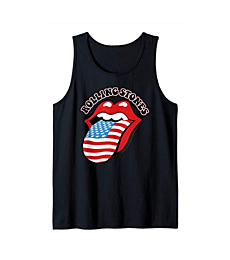 Rolling Stones Official Vintage US Tongue Tank Top