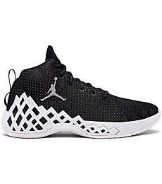 Nike Men's Basketball Shoes , Multicolor Black Metallic Silver White , 7.5 US