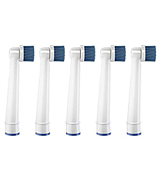Oral-B Sensitive Replacement Electric Toothbrush Heads, 5 Count (Pack of 1) Packaging may Vary