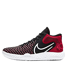 Nike Mens KD Trey 5 VIII Basketball Shoes (Black/University Red/White, Numeric_10)