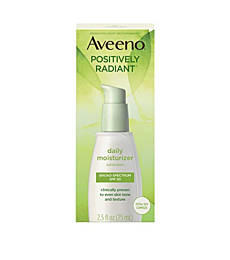 Aveeno Skin Relief Moisturizing Lotion for Sensitive Skin with Natural Shea Butter & Triple Oat Complex