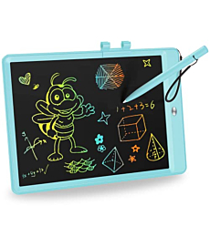 Kid drawing on KOKODI LCD Writing Tablet