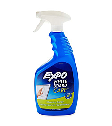 EXPO Whiteboard/Dry Erase Board Liquid Cleaner, 22-ounce