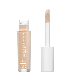 e.l.f. Hydrating Camo Concealer, Lightweight, Full Coverage, Long Lasting, Conceals, Corrects, Covers, Hydrates, Highlights, Deep Chestnut, Satin Finish, 25 Shades, All-Day Wear, 0.20 Fl Oz