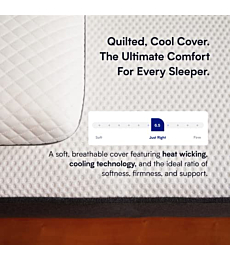 Nectar Queen Mattress 12 Inch - Medium Firm Gel Memory Foam Mattress - 365 Night Trial - 5 Layers of Comfort - Breathable Cooling Action - CertiPUR-US Certified Foams - Forever Warranty