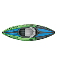 Intex Challenger Kayak Inflatable Set with Aluminum Oars