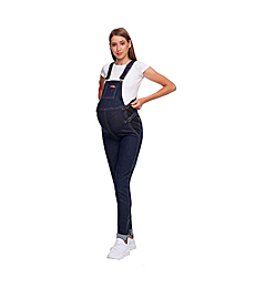 Johnny's Mama - Maternity Overalls for Pregnant Women, Stylish and Comfortable Pregnancy Overalls for Women, Maternity Overall, Maternity Dungarees Medium