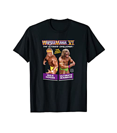 WWE Wrestlemania 6 Hulk v Warrior T-Shirt