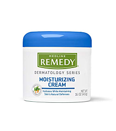 Remedy Dermatology Series Body Cream, for Extremely Dry Skin, Unscented, Botanical Formula, Manuka Honey, Paraben Free, Ceramides, for Dry, Dehydrated Skin, 16 oz (453g) Tub