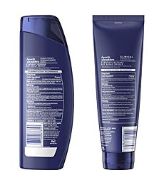 A bottle of Head & Shoulders Anti-Dandruff Shampoo 