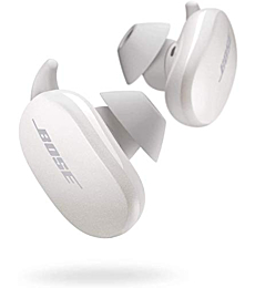 Bose QuietComfort Noise Cancelling Earbuds - True Wireless Earphones. The world's Most Effective Noise Cancelling Earbuds